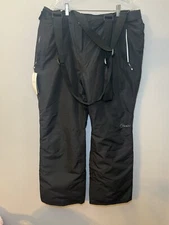 DARE2B Womens  Ski Pants BLACK Ski Bibs size 16 "ARED" 10000