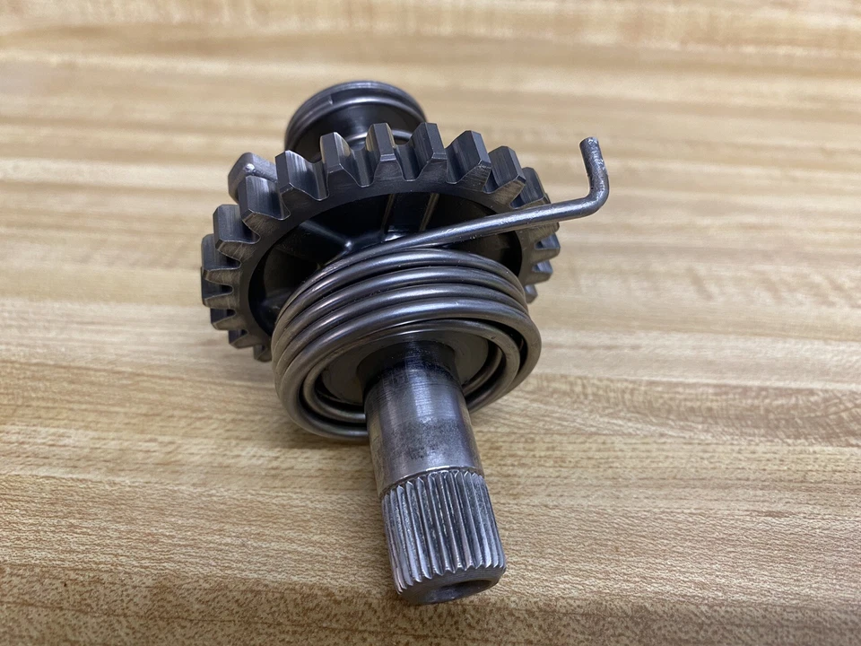 Suzuki RM125 RM 125 1989 eje de arranque engranaje de arranque Foto 2 de 4