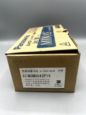 Panasonic MSMD042P1V AC Servo Motor NEW Open Box