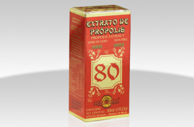 Polenectar Green Propolis Extract W80 (30ml / 1oz) - 2 bottles