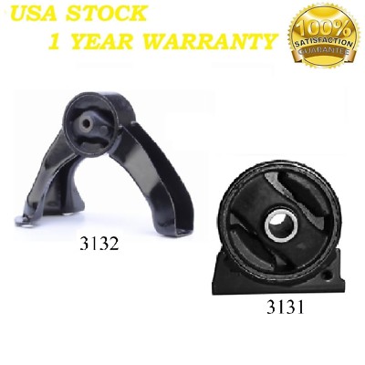 2 PCS MOTOR MOUNT FIT 2017 MITSUBISHI LANCER 2.4L