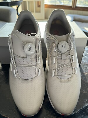Adidas S2G BOA Spikeless Grey Mens Waterproof Golf Shoes GV9786
