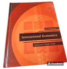 International Economics by Cobb, Appleyard and Field 7th Edition