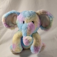Spark Create Imagine Pastel Rattle Elephant Stuffed Animal