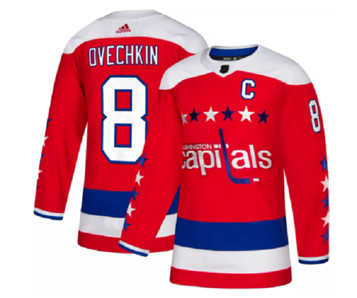 Alex Ovechkin Authentic NHL Jersey Size 