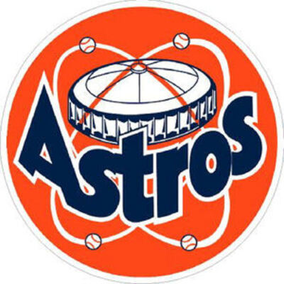 Toppa Retrò Ricamata 3" Degli Houston Astros (1977-1993 - Foto 11