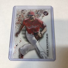 2022 Topps Pristine Mike Moustakas #154 Base Cincinnati Reds