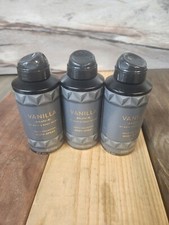 3PK Bath  Body Works Men's Vanilla Noir Body Spray 3.7 oz NEW
