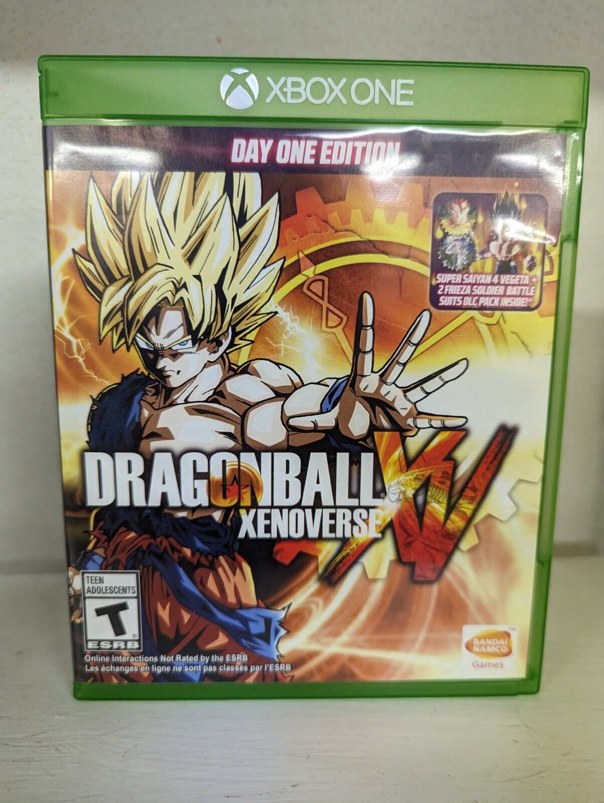 Dragonball Xenoverse XV Super Saiyan 4 Vegeta & 2 Frizea Suits DLC for XBOX  360