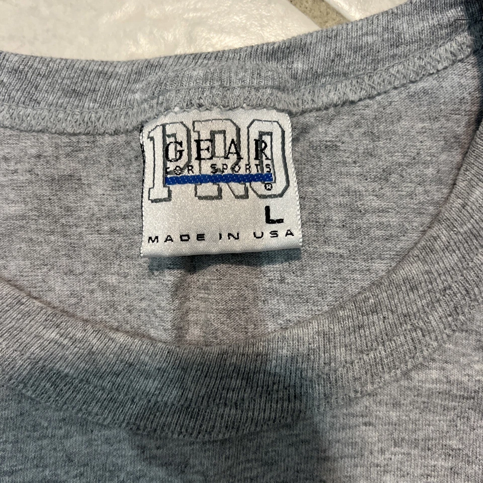 米老鼠运动卓越男式大号背心美国制造 — 第 3/4 张图片