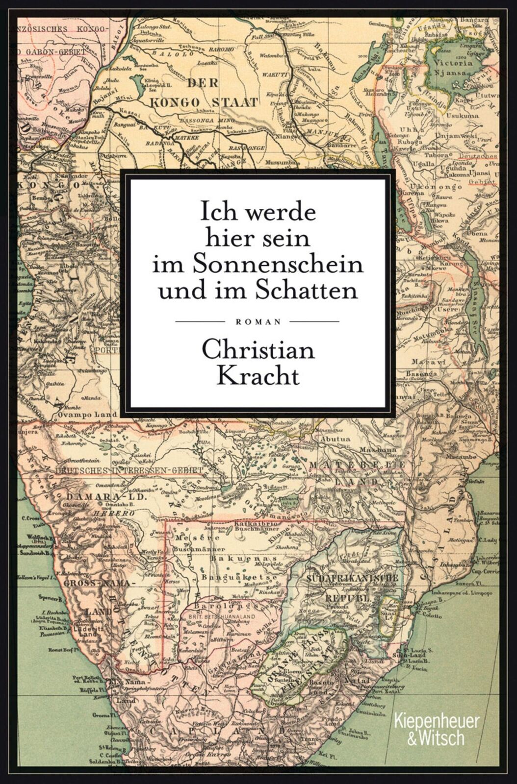 Thumbnail - Ich Werde Hier Sein Sonnenschein Und Schatten | Buch | 9783462040418