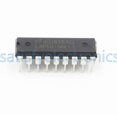 DNKKQ 10 Pz/Lotto LM3915N-1 LM3915N LM3915 Driver DOT Bar Display - Foto 3