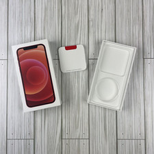 Apple iPhone 12 Mini 64 GB A2176 Red Empty Box Only