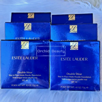 New Estee Lauder Double Wear Stay In Place Matte Powder Foundation