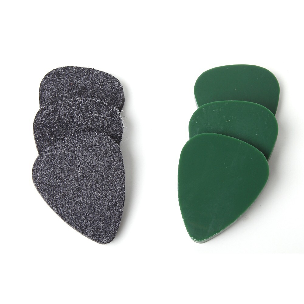 Bass Guitar Pick Variety Pack 6-Pack