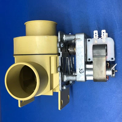 DEPEND-O-DRAIN 209/00256/00 20151400 2in 220V/50-60Hz, For Ipso Washer- OEM New ( Black Color)