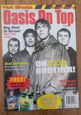 OASIS Hot Shots 36 page magazine and 22x16 inch poster