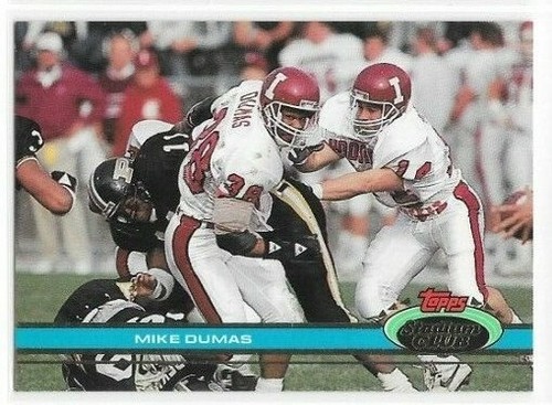 1991 Stadium Club Football Trading Cards / Choose From List  #s 1 - 250 / mb37 - Picture 177 of 219