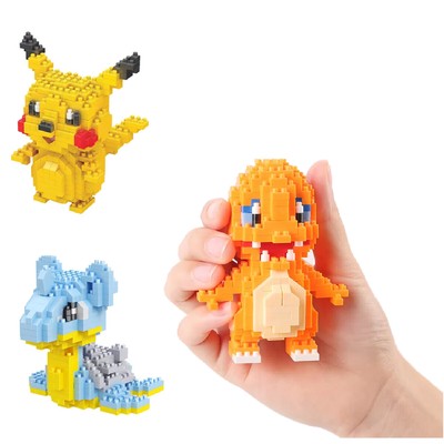Pokémon Building bricks & blocks set NanoBlock Kids Mini blocks Construction Toy