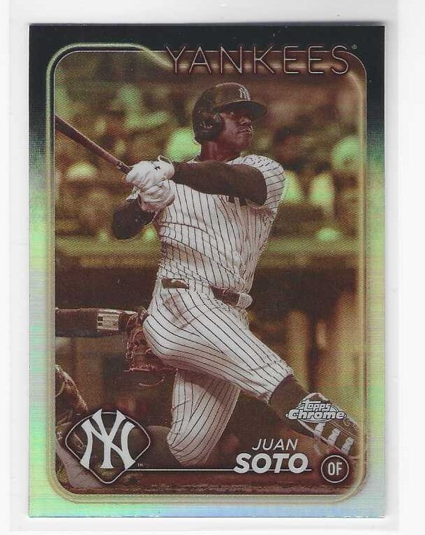 Juan Soto Sepia Refractor #150