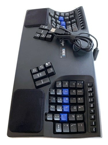 Kinesis Advantage MPC/USB Black Contoured Ergonomic Keyboard KB500USB-blk - Picture 2 of 7