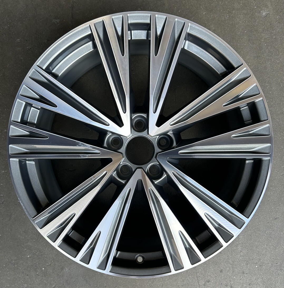 アオ 0710 2006 Honda Accord EX with 19x9.5 Aodhan Ds07 and Velozza