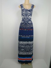 NWOT NINE WEST WOMENS MAXI DRESS, Multicolor, Size Medium
