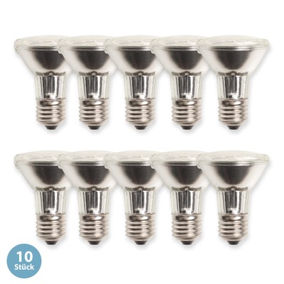 10x CMI Halogen Strahler Leuchtmittel E27 60W 373lm 2750K, NEU | eBay 