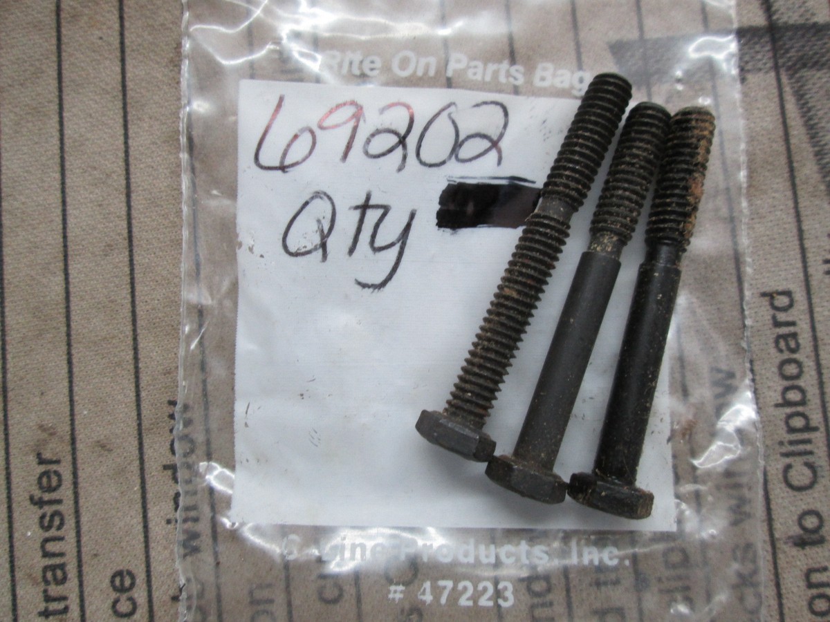 NOS McCulloch Small Engine Chainsaw Filter Cover Bolt Screw