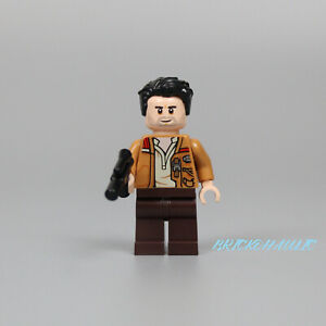 Poe Dameron Details about   Lego Star Wars Minifigures Black jacket