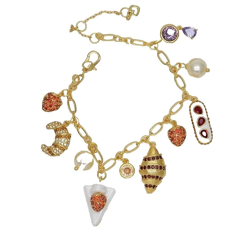 Zircônia cúbica Horn Brass Fashion Jewelry