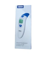 Dr. Meter Infrared Forehead & Ear Thermometer US Model EFT-161 EU Model IT-121