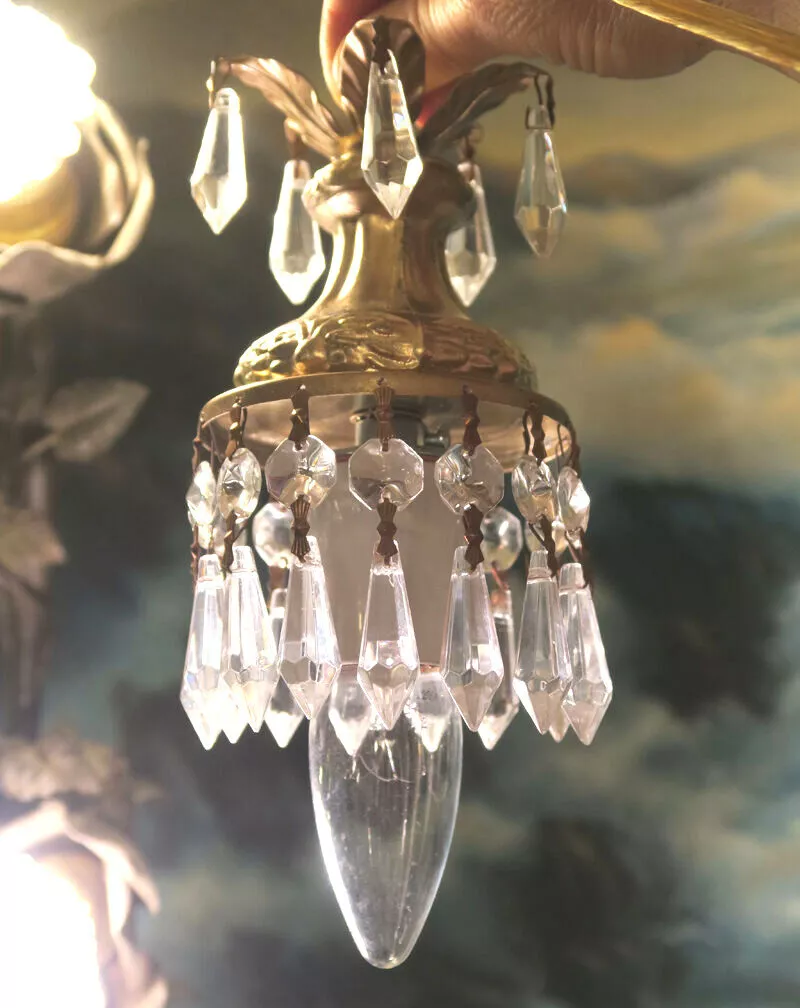 Tiny shop swag light