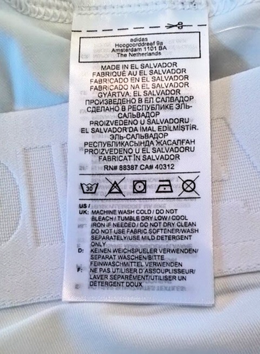 adidas Alphaskin Mens Long Compression Tights White Moisture Wick UV Protection - Picture 9 of 30