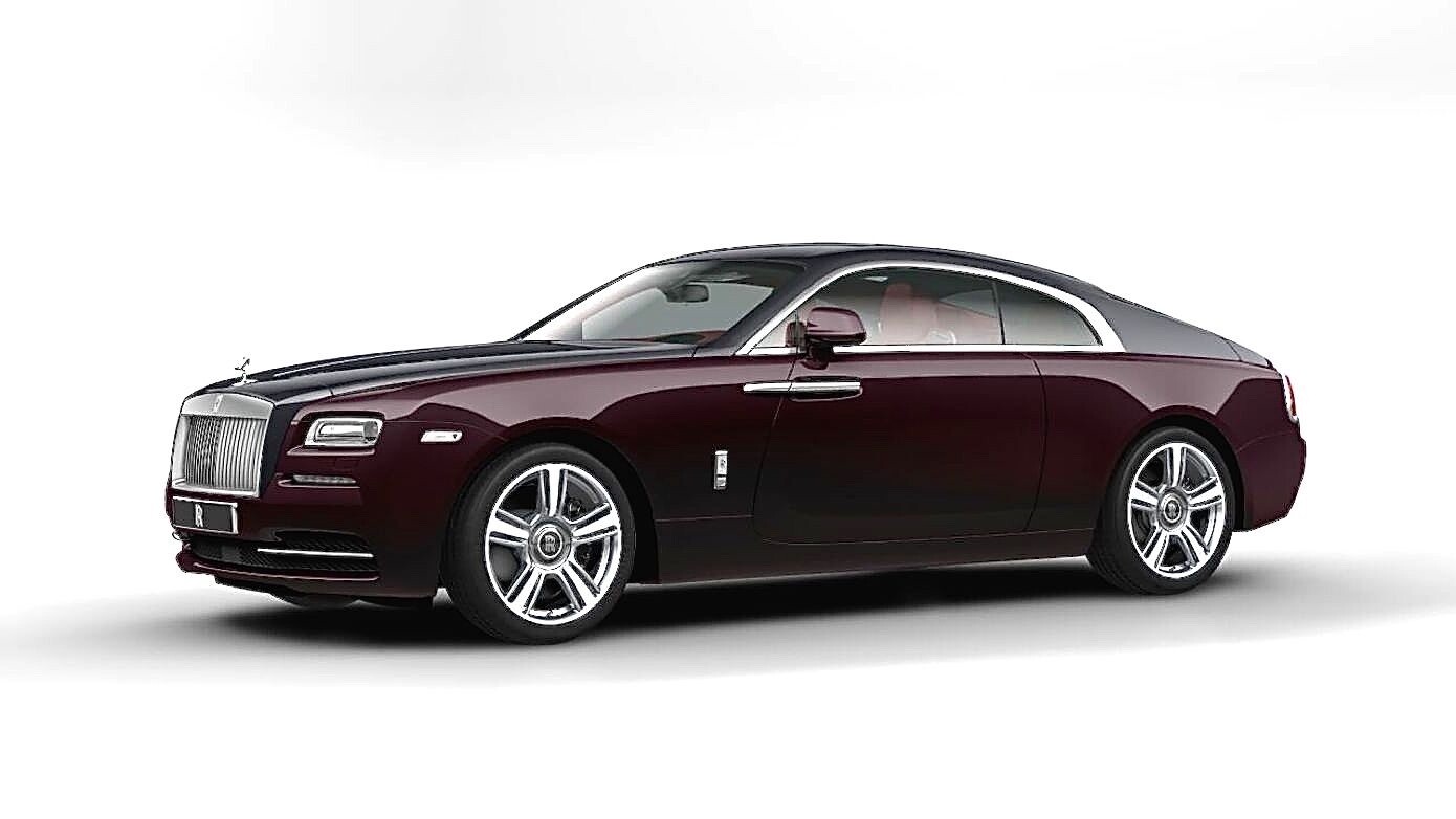 Factory Rolls Royce Wraith Wheels Chrome Dawn OEM Genuine New 21 inch Set Ghost