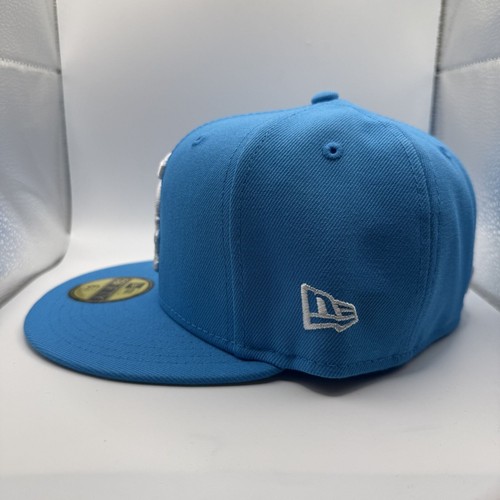 New Era 59Fifty Chicago White Sox Spring Collection Baby Blue Hat 7 5/8 New - Picture 2 of 5