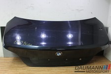 KOFFERRAUMDECKEL Original + BMW 5er E60 Limousine + Monacoblau Heckklappe Blau