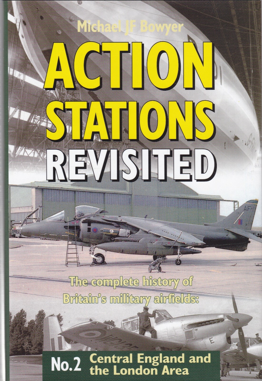 Action Stations Revisited Central England and London Vol 2 Hardcover Book