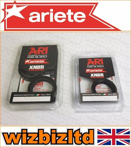Kit de sellado antipolvo y aceite horquilla Ariete BMW R 1200 GS 2004-2012 - Imagen 11 de 12