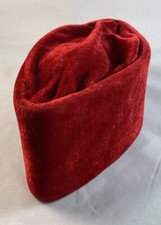 Authentic African Traditional Native Velvet Foldable Fila/ Kufi Hat  24  