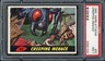 1962 Mars Attacks #37 Creeping Menace PSA 7