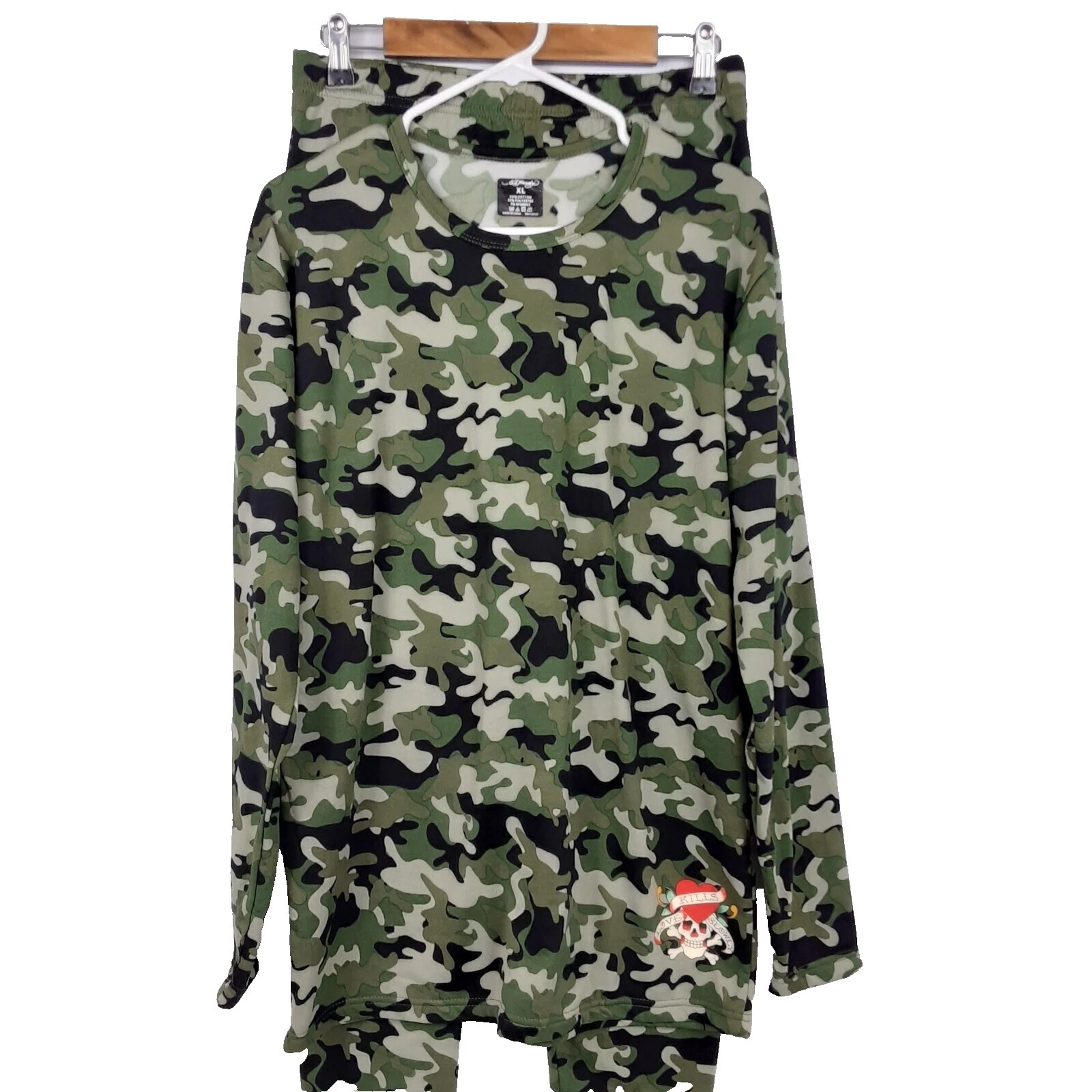 Pijamas y batas Ed Hardy algodón para mujeres