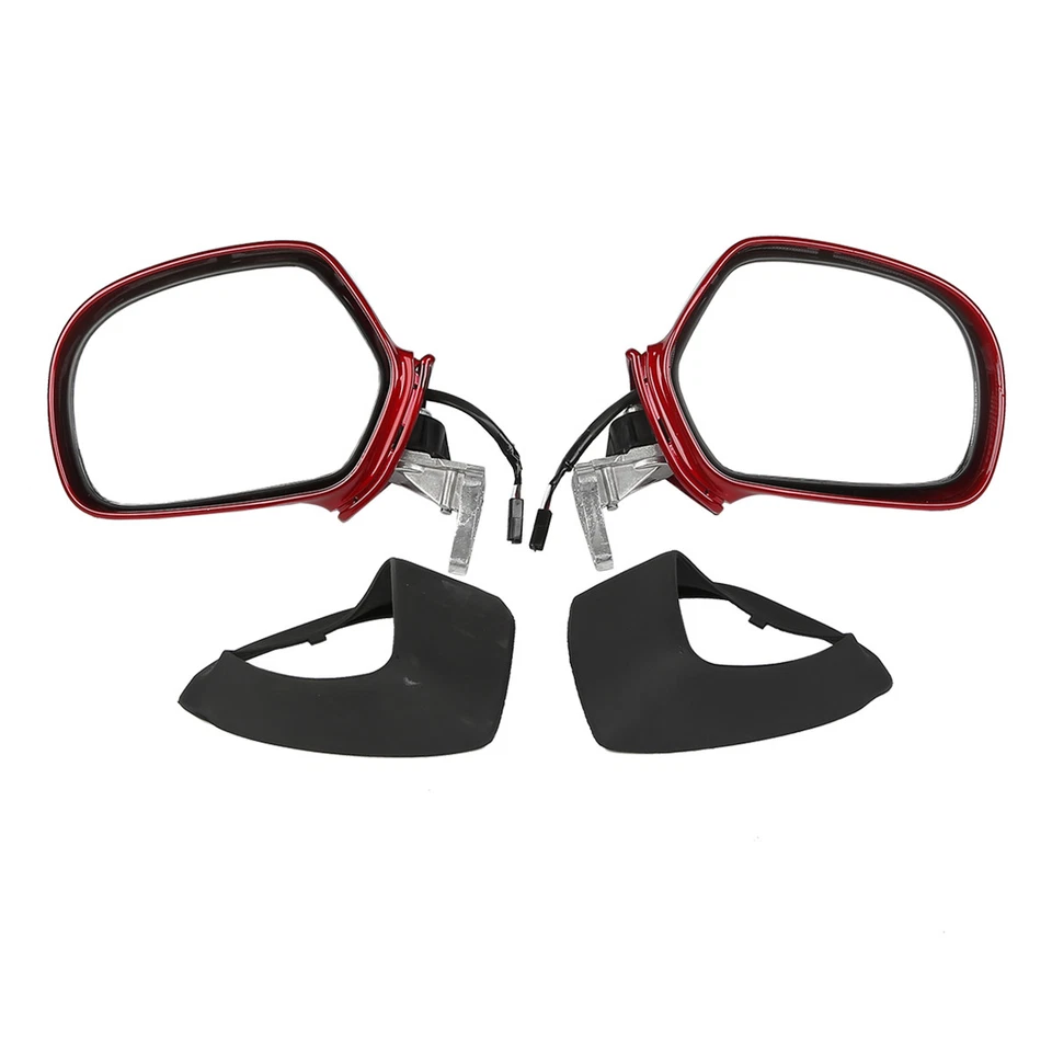 Par de espejos retrovisores con señal de giro aptos para Honda Goldwing GL1800 2001-2017 Foto 2 de 4