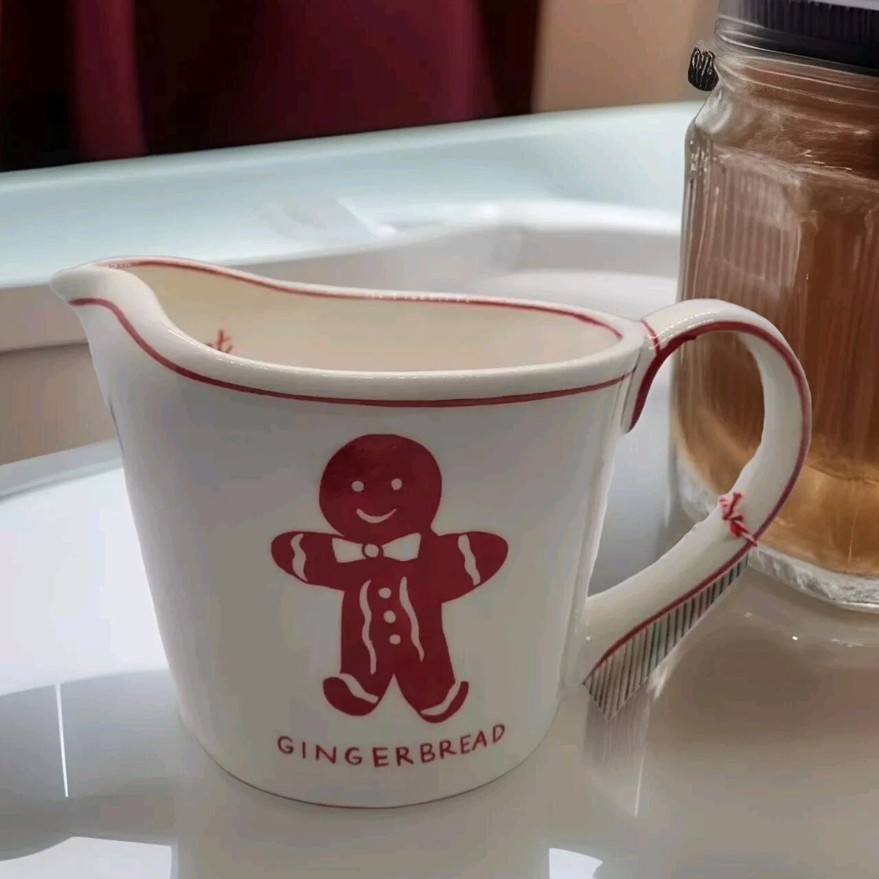 Gingerbread Man Quart Size Measuring Cup