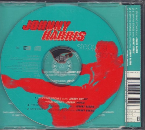Johnny Harris(CD Single)Stepping Stones-EMI-7243 8 84719 2 3-UK-1997- - Picture 2 of 2