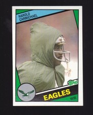1984 Topps Harold Carmichael #326 Philadelphia Eagles