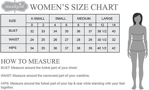 Mud Pie Damen Langarm, Multi, Medium/Large - Bild 3 von 3