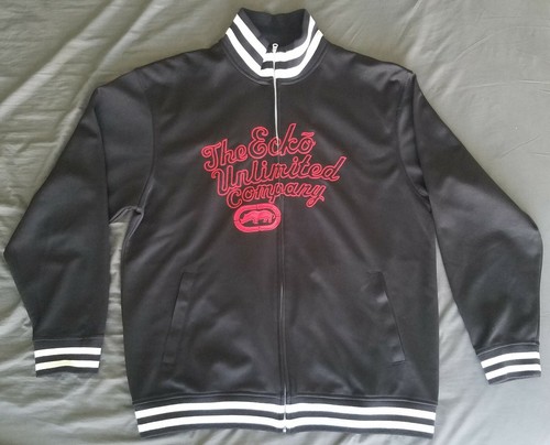 ECKO UNLTD Black Lightweight Bomber 