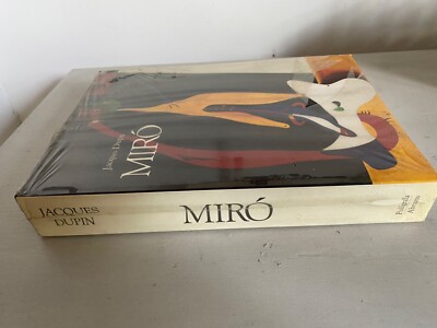 Miro by Jacques Dupin - Collector's Edition - New - Covered | eBay