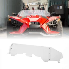 Front Half Windshield Windscreen Hard Coated PC for Polaris Slingshot 2016-2024